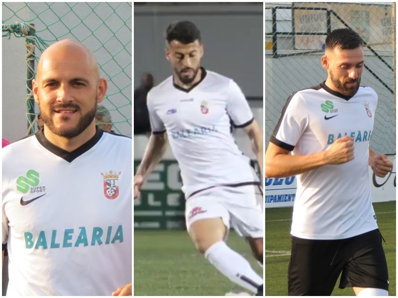 Más renovaciones en la AD Ceuta: Prieto, Sufian y David Castro