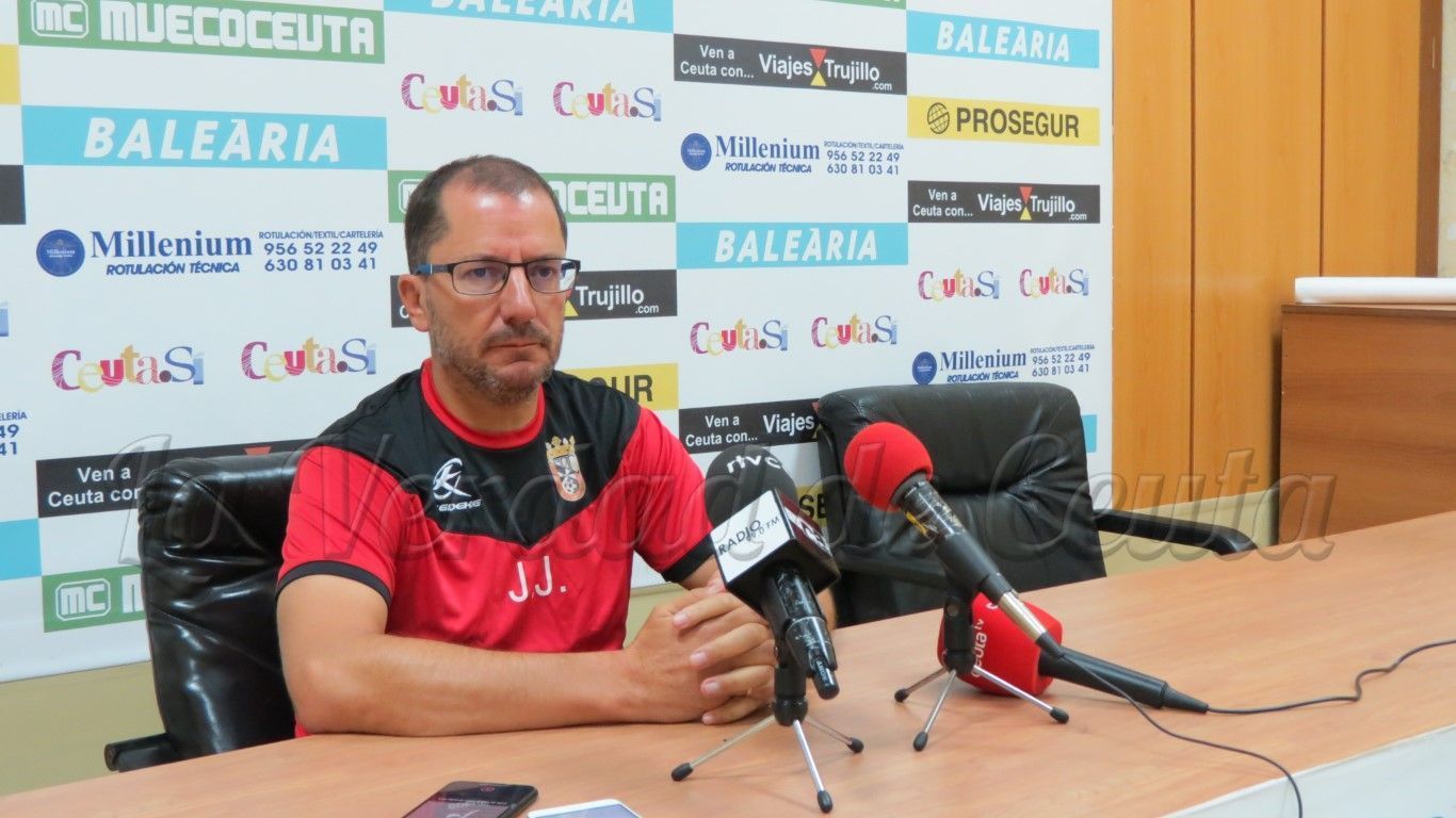 La AD Ceuta, a recuperarse de los últimos tropiezos