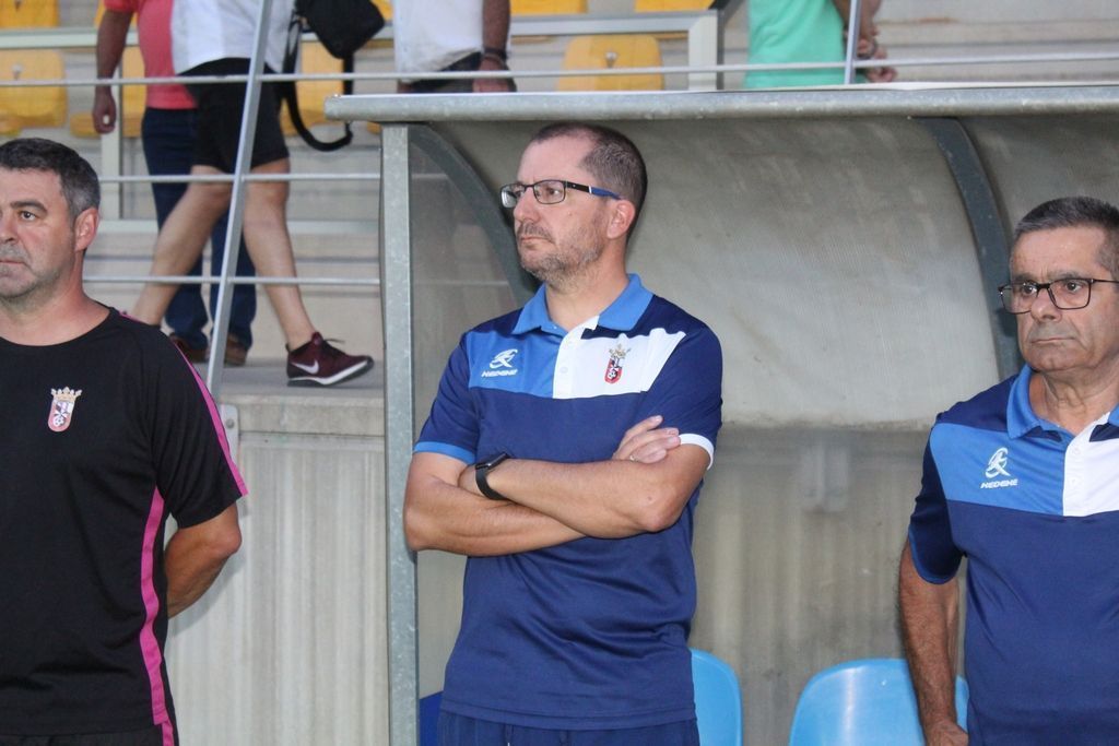 José Juan Romero: “Ninguno ha hecho mérito para ganar”