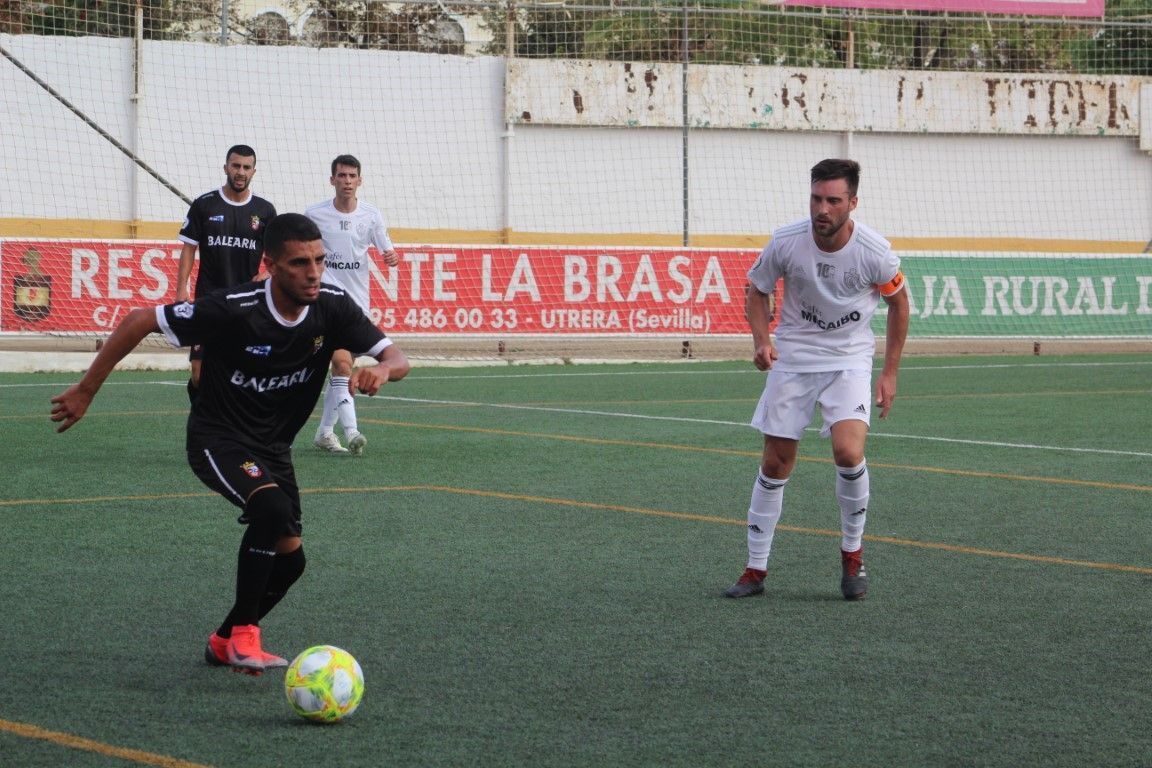 La AD Ceuta recupera la sonrisa tras derrotar por uno a tres al Utrera