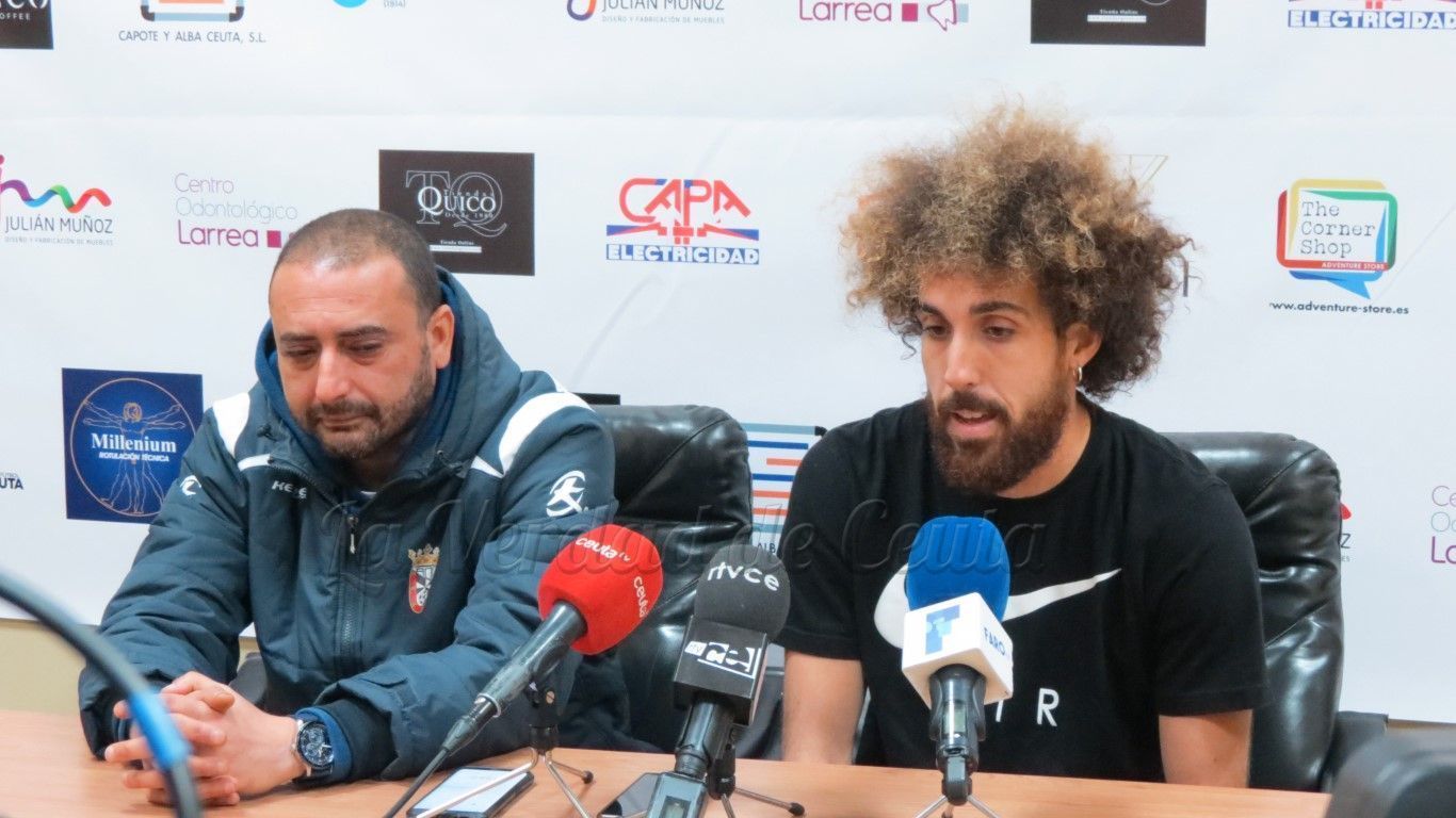 Willy anuncia que abandona la AD Ceuta