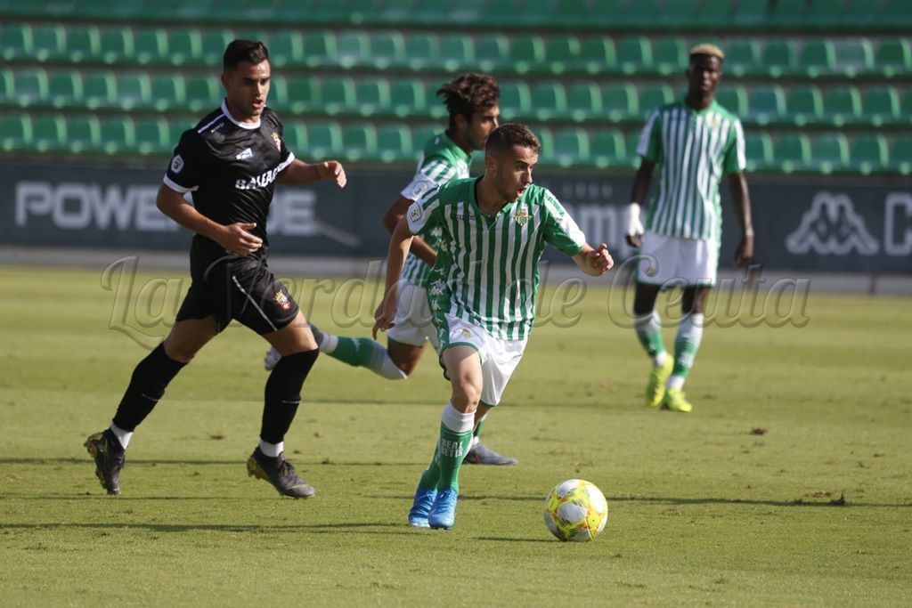 La AD Ceuta recibe al líder con ganas de triunfo