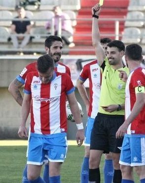 El Ceuta nunca ha ganado con el colegiado Hidalgo Márquez