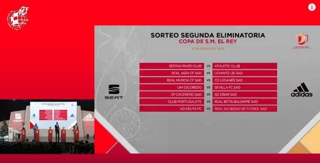 La AD Ceuta se enfrentará a la Real Sociedad en la Copa del Rey