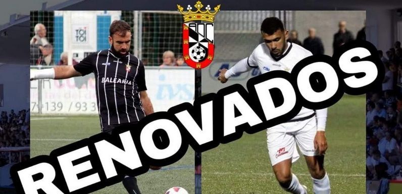 Víctor y Jalid renuevan con la AD Ceuta