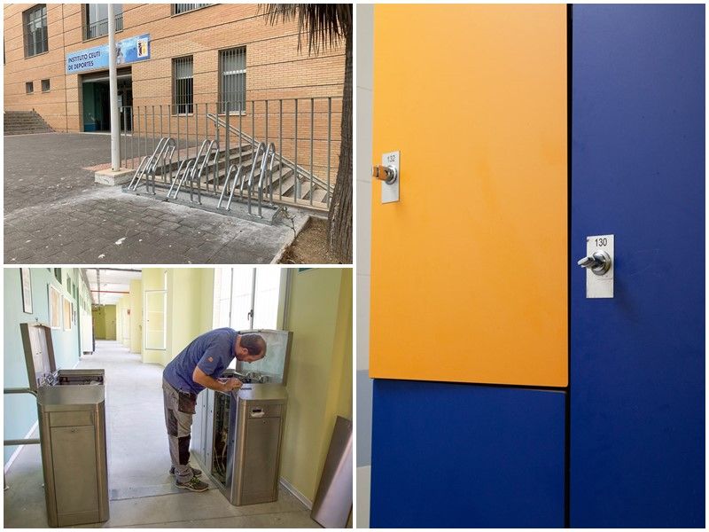 El ICD continúa las renovaciones en las instalaciones del Guillermo Molina