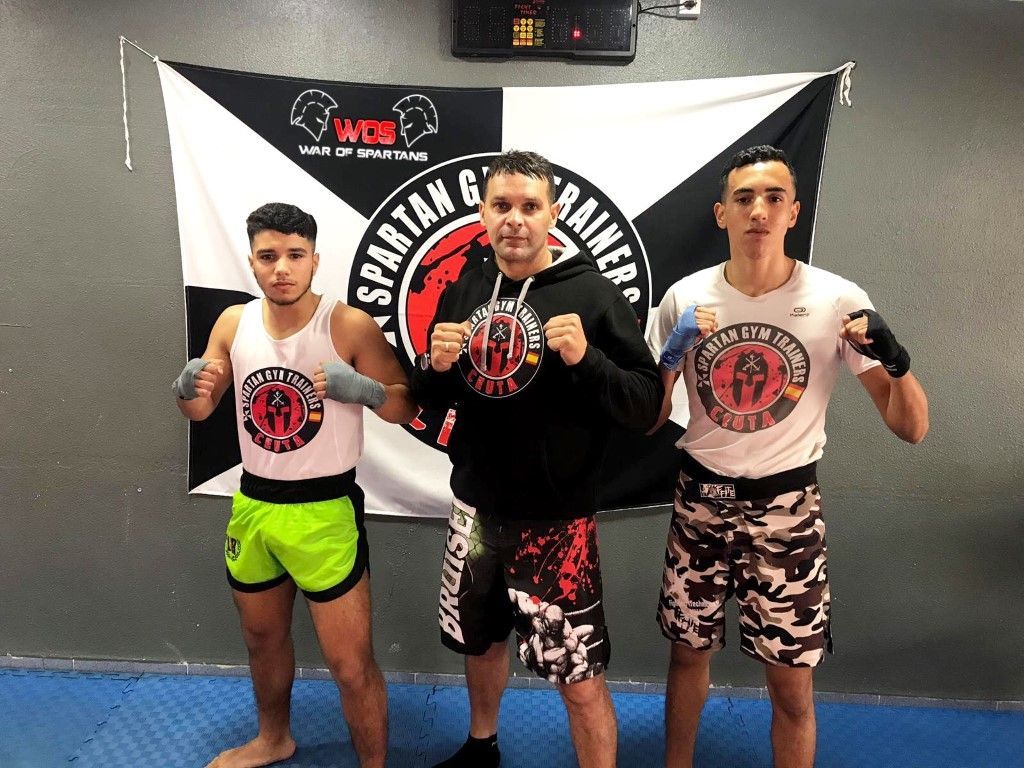 Dos luchadores ceutíes estarán en una velada de K-1/Kickboxing en Bruselas