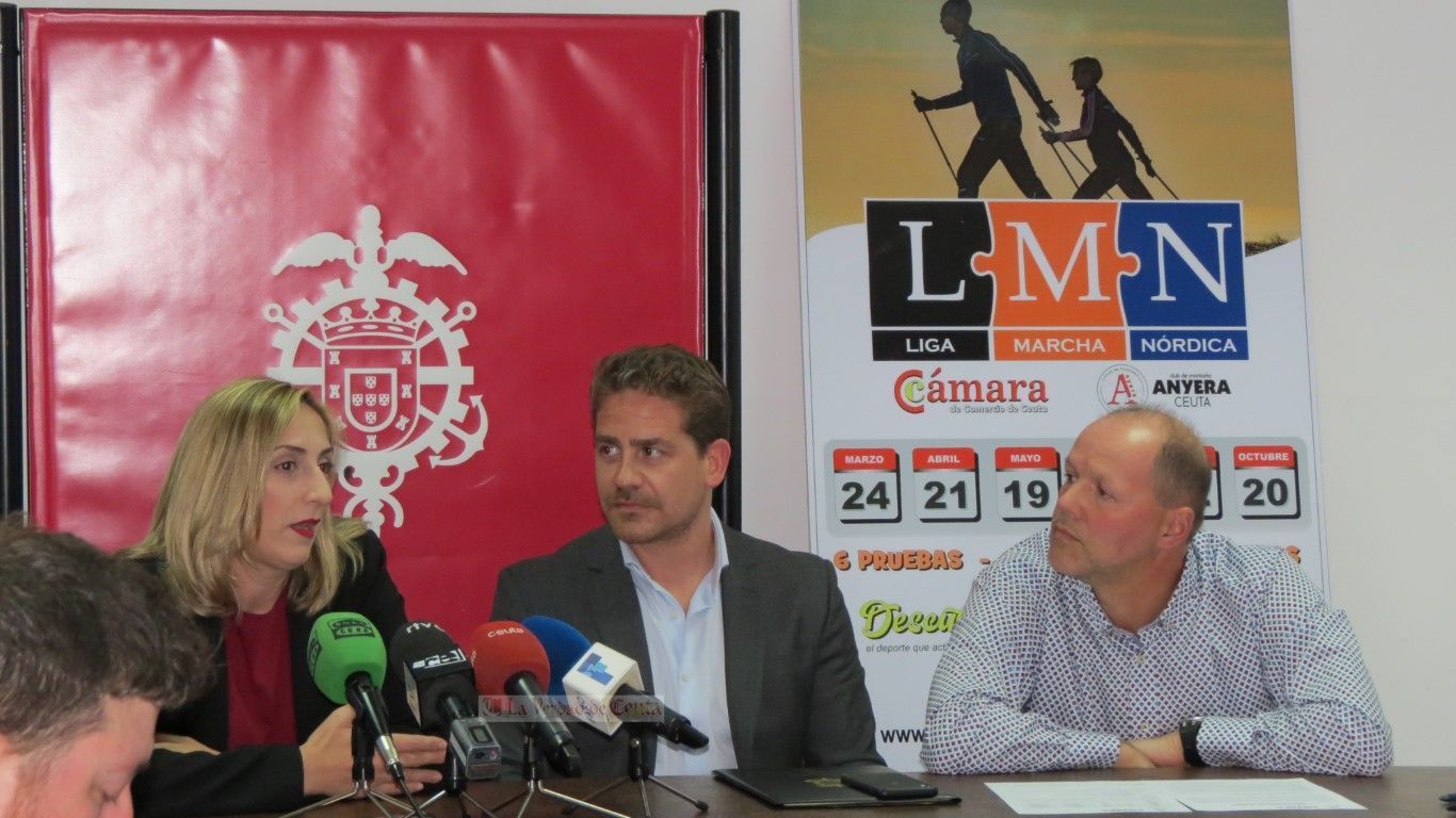 Presentada la ‘I Liga de Marcha Nórdica’