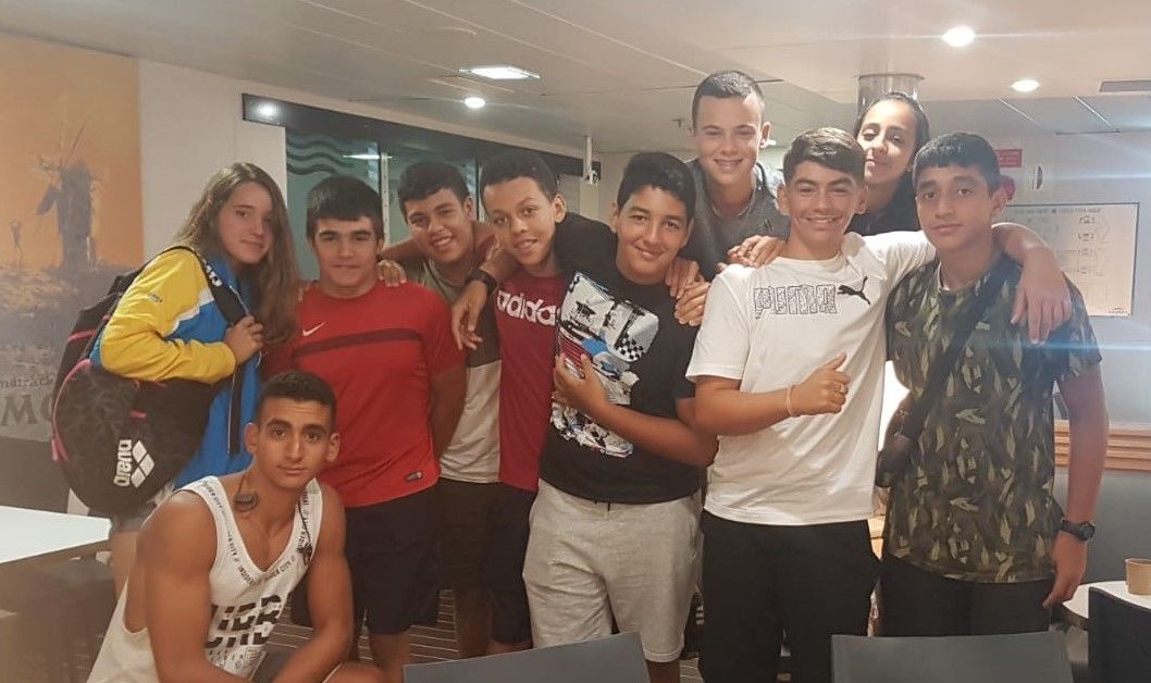 Los Delfines participan en el Campeonato de España de Piragüismo