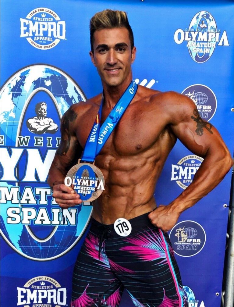 Bronce para Mariano Catarecha en el ‘Mr Olimpia Amateur’