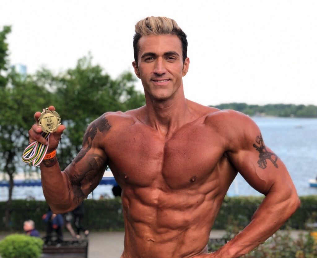 El atleta ceutí Mariano Catarecha, convocado por la Federación Española de Fisicoculturismo para el próximo campeonato del Mundo