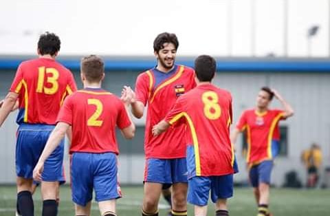 Mohamed ‘Chino’, un ceutí que juega la ‘London World Cup’