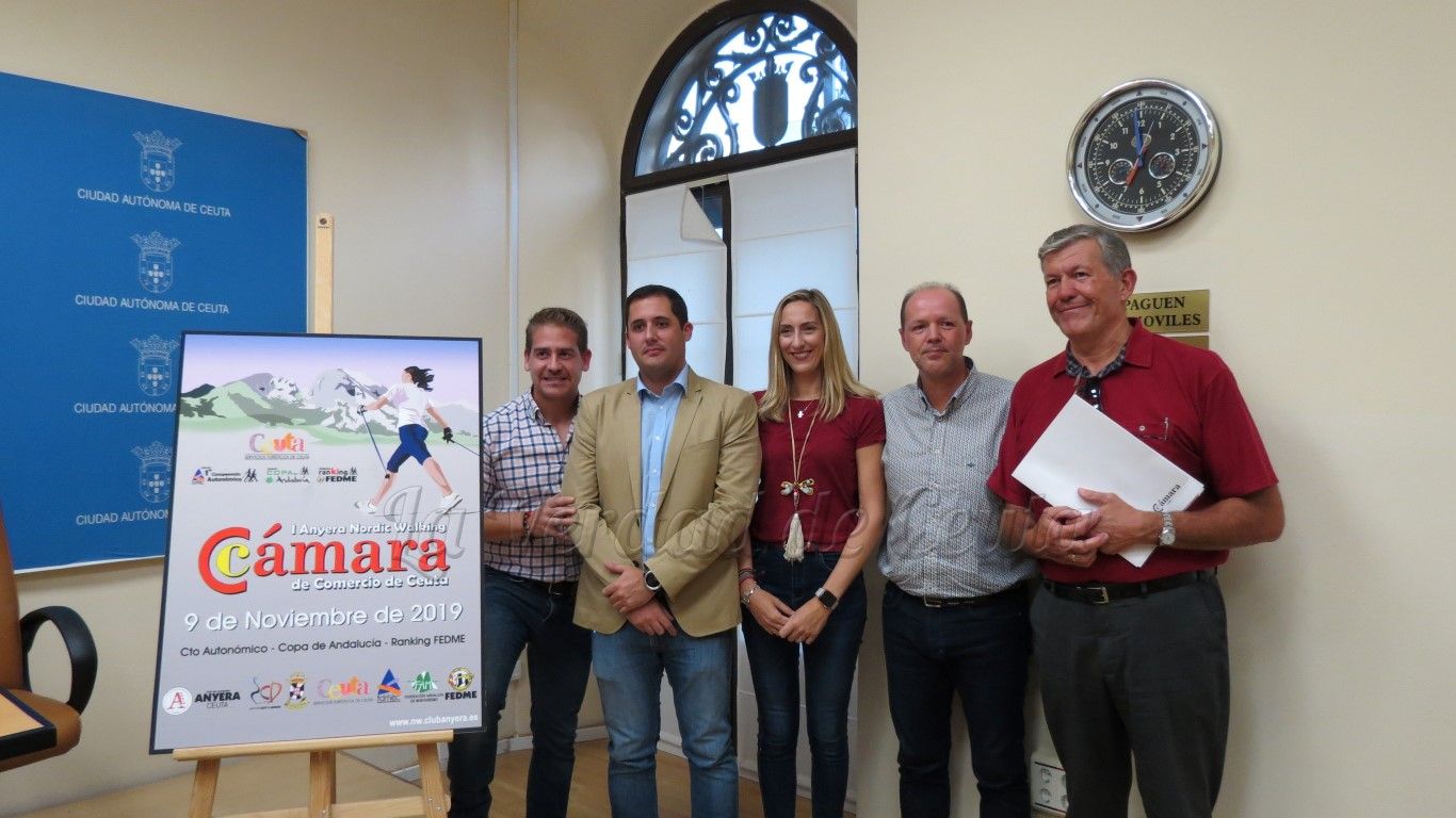 La 'Anyera Nordic Walking' se celebrará el sábado 9 de noviembre en 'El Jaral'