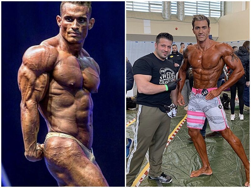 Los ceutíes Adrián Solano y Mariano Catarecha participarán en el Mr. Olympia Amateur 2019