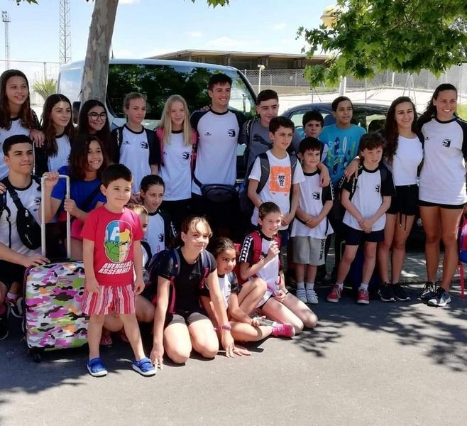 Los nadadores ceutíes, a un buen nivel en Jaén.