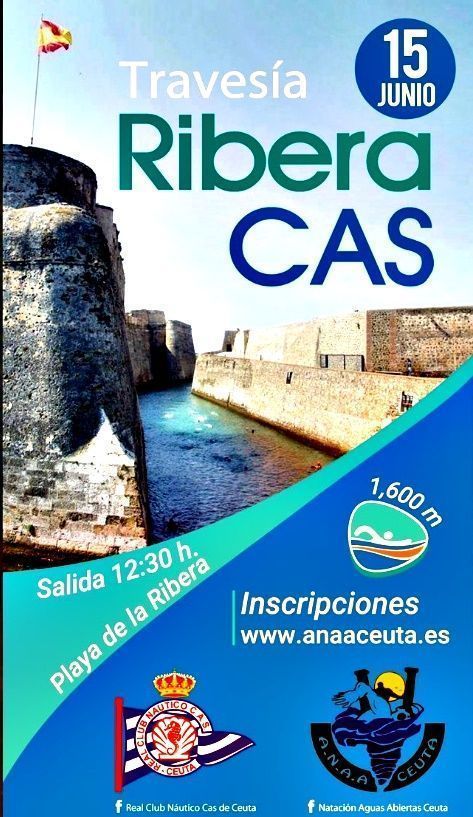 103 nadadores, en la travesía ‘La Ribera-CAS’.