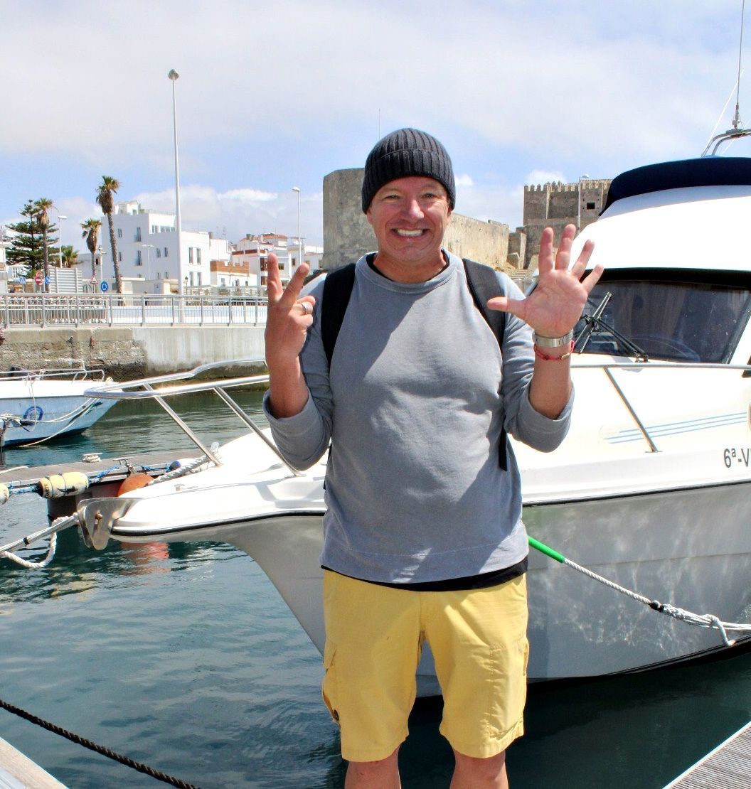 El  alemán André Wiersig de 47 años.