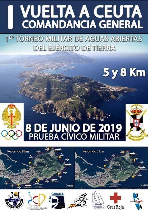 La 'I Vuelta a Ceuta Comandancia General' se celebra este sábado