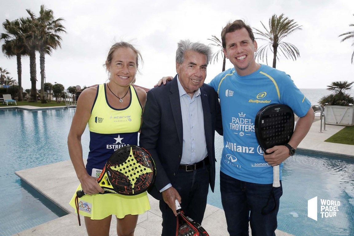 Marbella será la primera parada del World Padel Tour