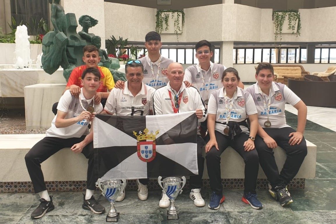 Dos títulos nacionales para la petanca ceutí en la categoría juvenil