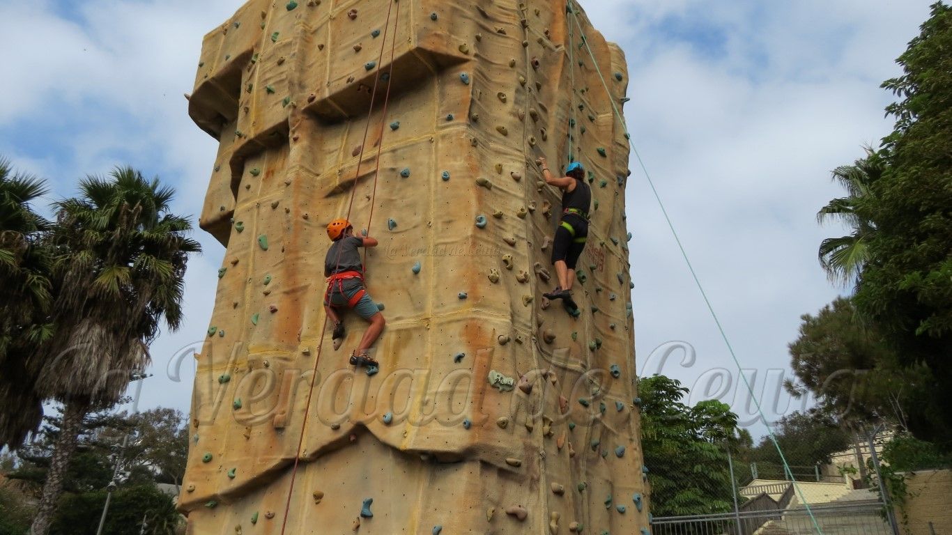 Mañana se realiza la clausura de las escuelas de montaña y escalada