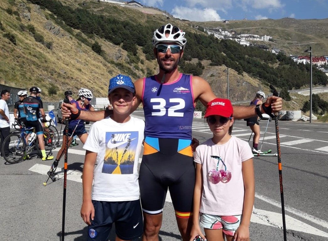 El Campeonato Andaluz de Rollerski cuenta con participación ceutí