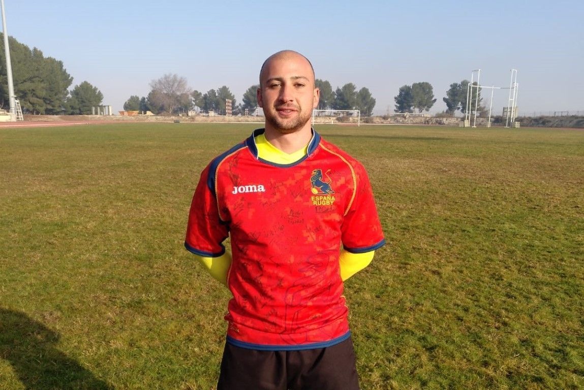 José Antonio Gavira convocado por la Selección del Ejército Militar de Rugby
