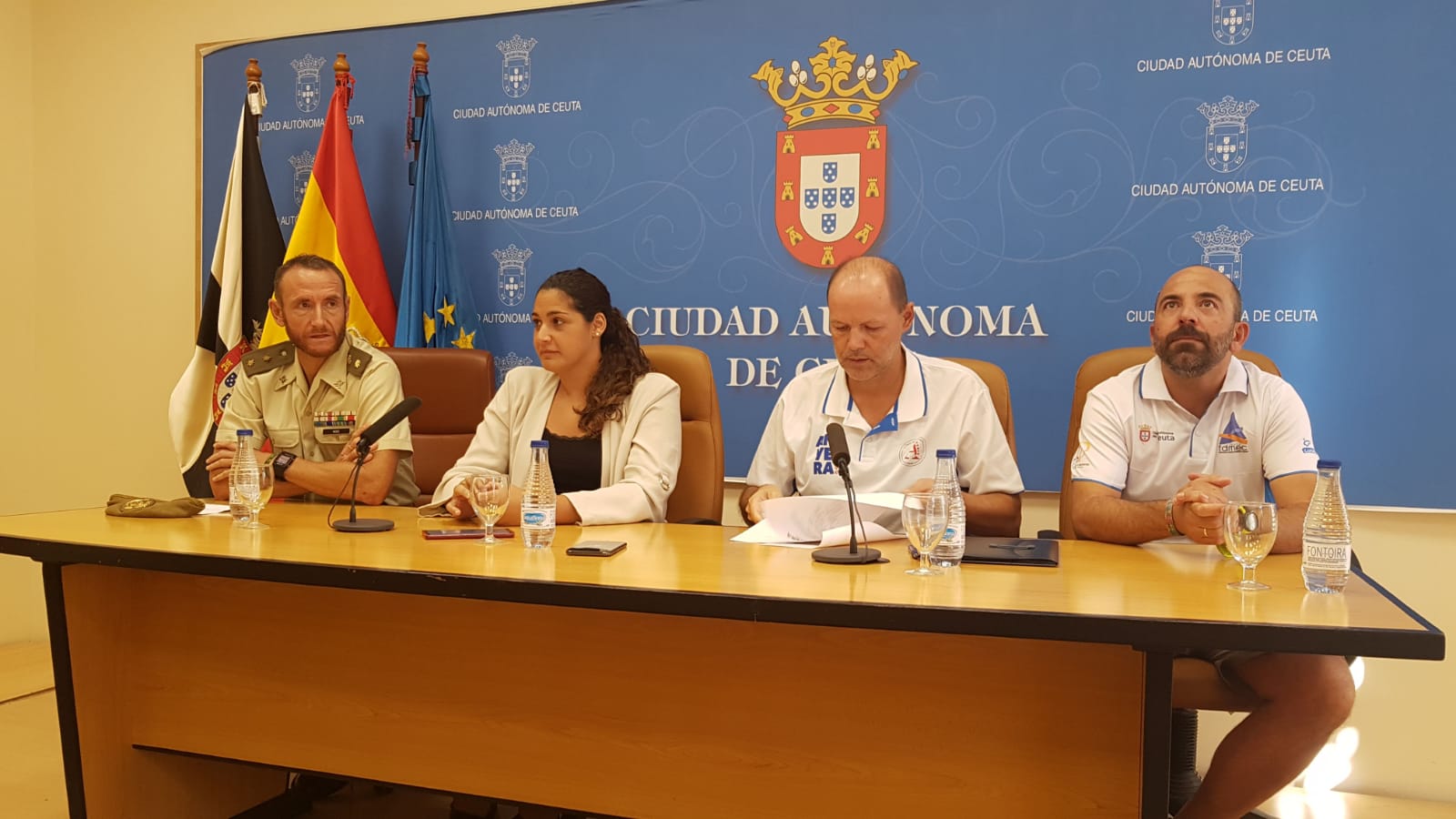 La organización presenta la 'Sierra Integral de Bullones'