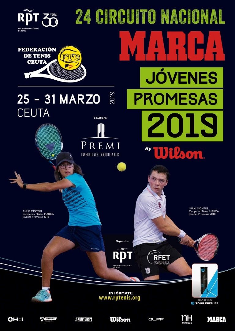 La Federación de Tenis organiza el ‘Circuito Marca Jóvenes Promesas’