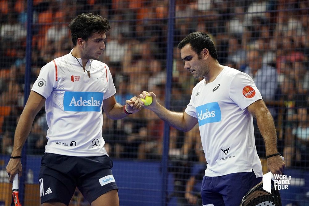 Ale Galán y Pablo Lima ganan el Valencia Open de padel