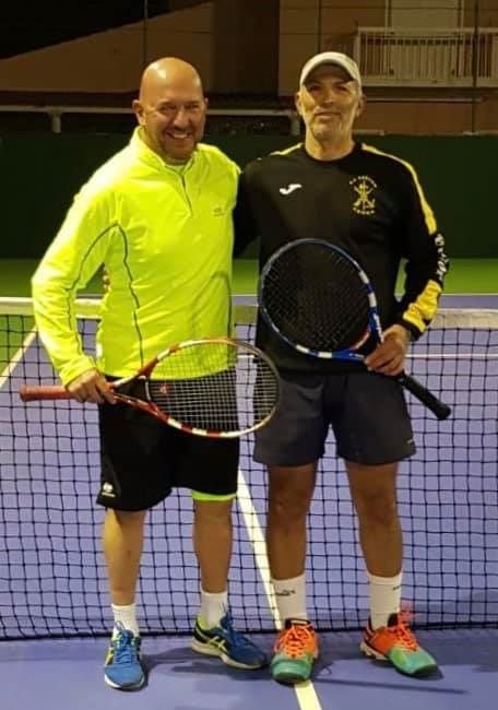 El lunes comienza la 'II Liga de Tenis'
