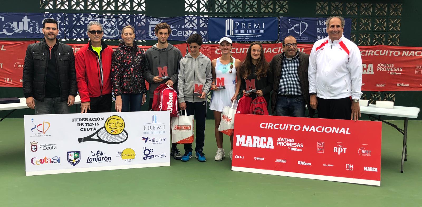 Carmen López y Pedro de la Riva ganan el ‘Marca Jóvenes Promesas’