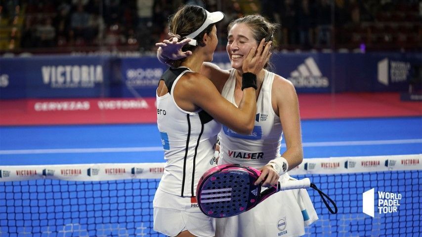 Marta Marrero y Marta Ortega, campeonas del Abierto de Córdoba de Pádel