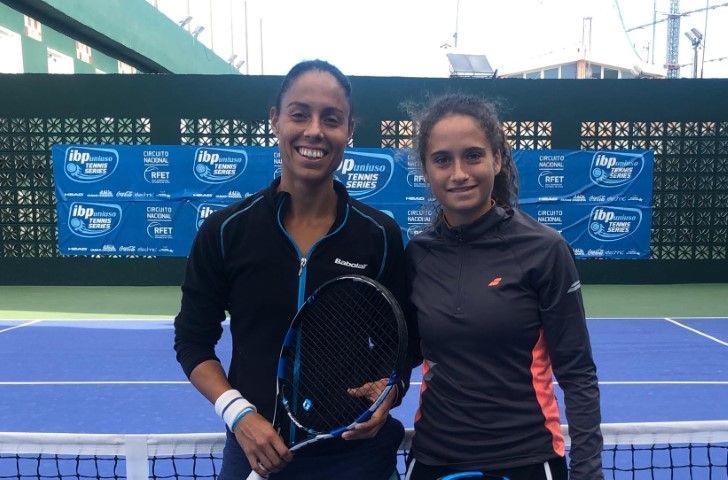 Jordi Muñoz-Sergio Gutiérrez y Estrella Cabeza-María José Luque, finales del Master Nacional