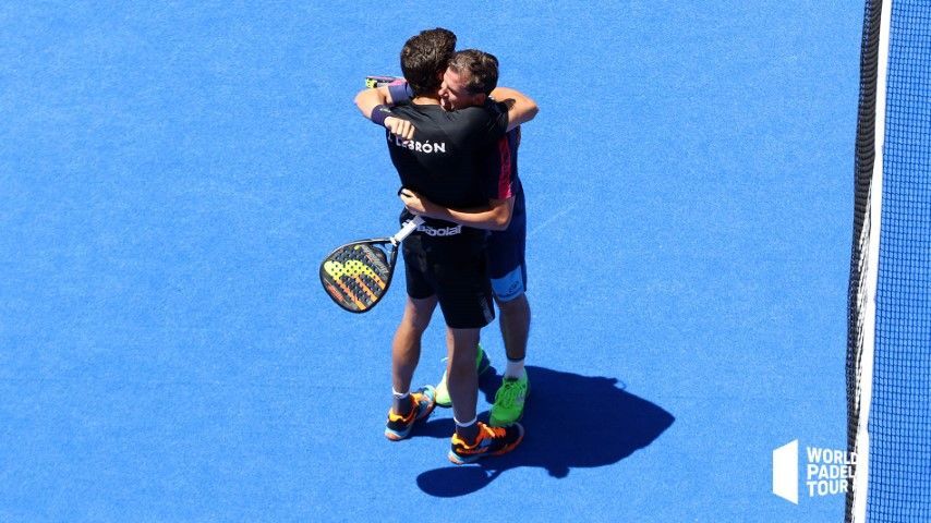 Las parejas Paquito Navarro-Lebrón y Alejandra Salazar-Ariana Sánchez ganan el Open de Jaén de Padel