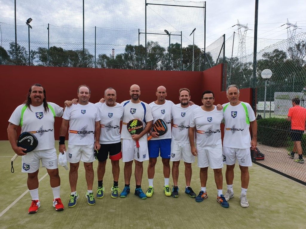Triunfo del Club de Tenis y Pádel Loma Margarita en Palmones