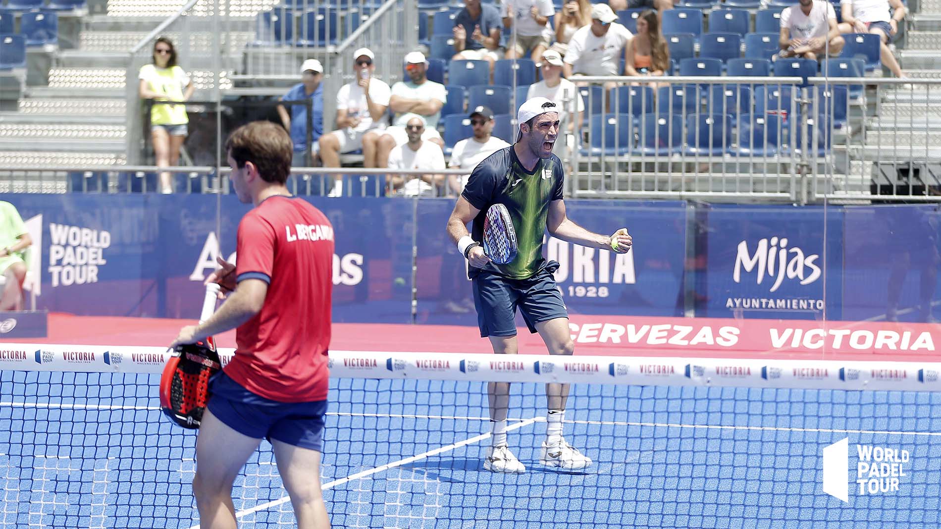 Comienza el Open de Mijas de pádel con la presencia de ceutíes en las gradas