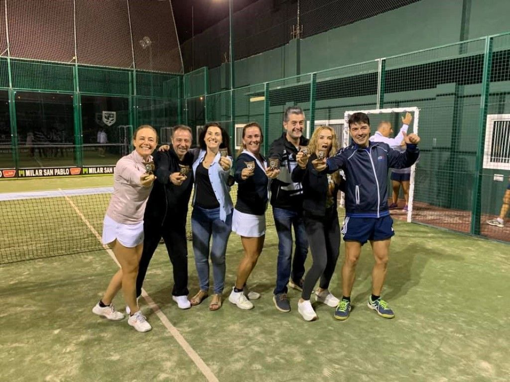 La Federación de Pádel celebró el II Torneo por Equipos 2019