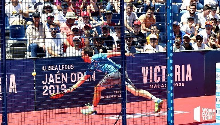 Los favoritos siguen imponiendo su ley en el Open de Padel de Jaén.