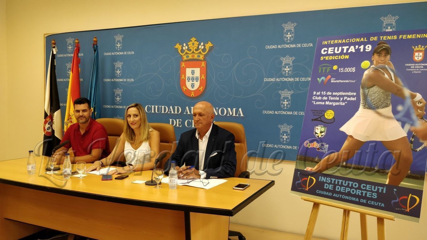 Todo preparado para el Internacional Ciudad de Ceuta de tenis femenino
