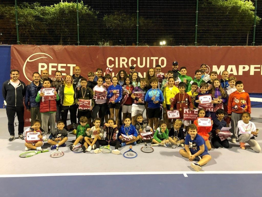 Gran participación en la cuarta prueba del ‘Circuito Nacional de Aficionados"