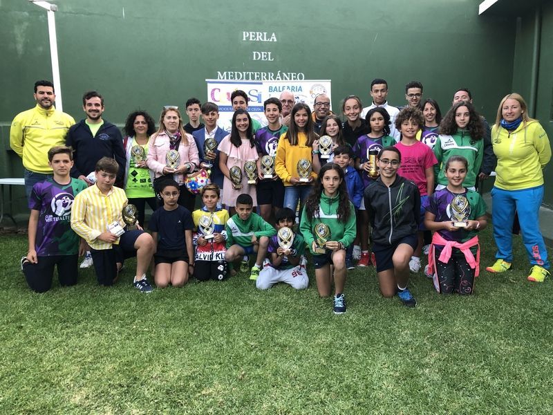Se disputó el ‘Campeonato Autonómico de Tenis’.