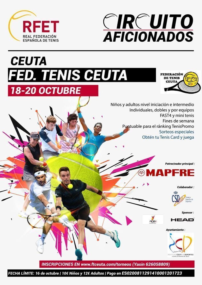 Todo preparado para la cuarta prueba del ‘Circuito de Aficionados’