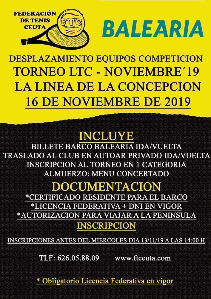 La Federación de Tenis participará en un torneo en La Línea de la Concepción  