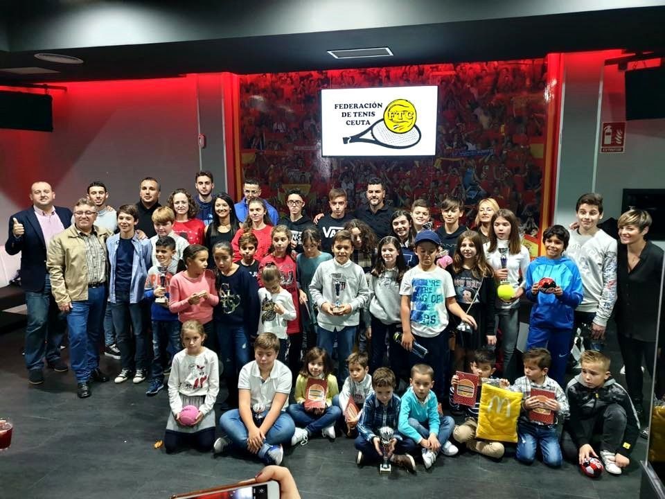 Aumenta la participación en el Campeonato Autonómico de Tenis.