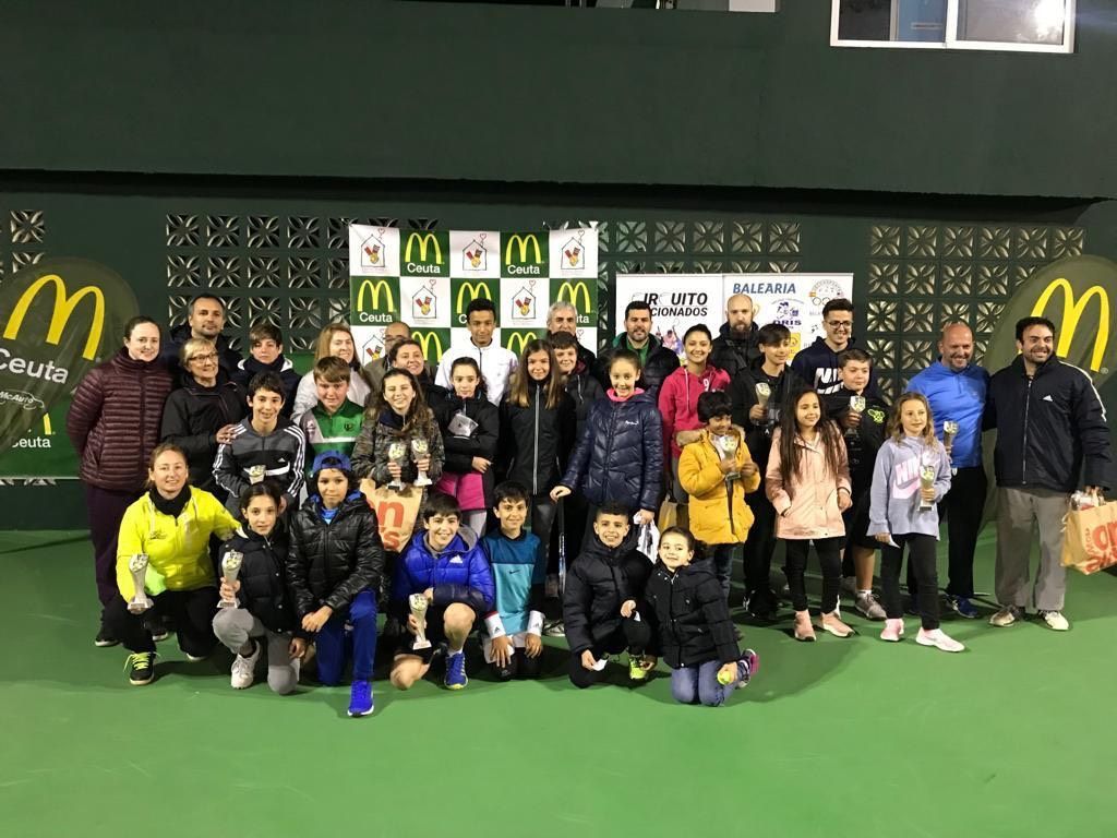 El Torneo Mc. Donald's de Tenis celebró ayer su última jornada
