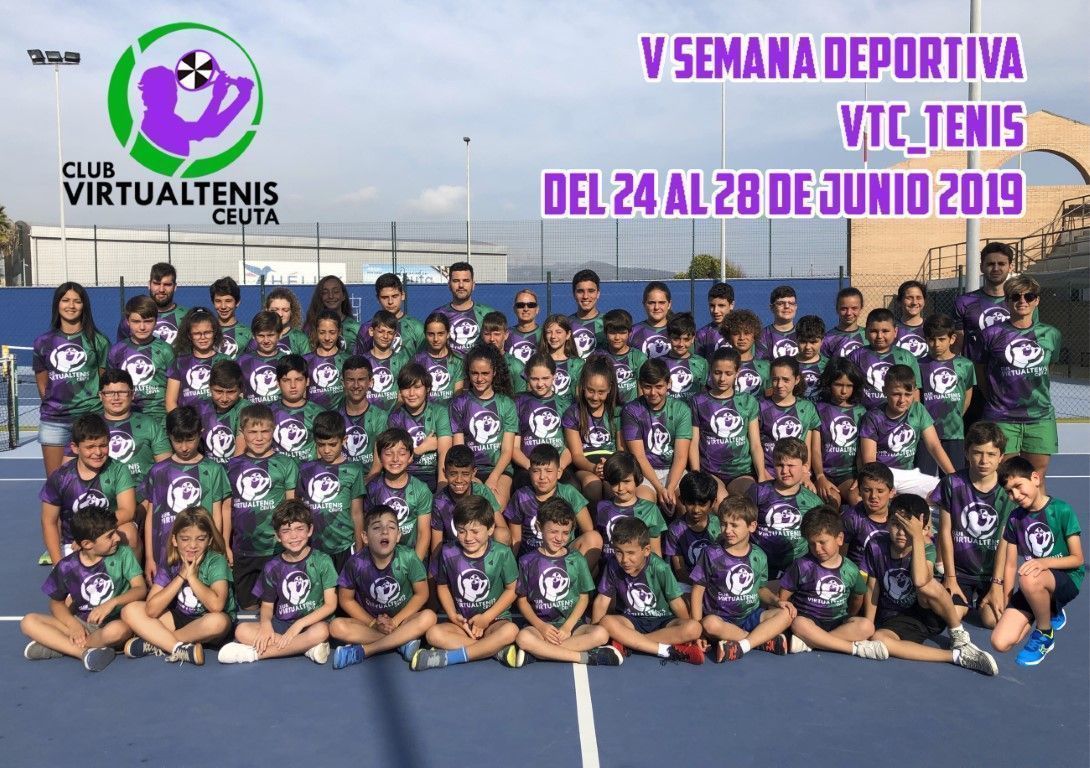 El club VirtualTenis celebra su V Semana Deportiva