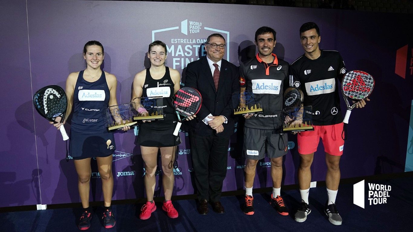 Pablo Lima y Ale Galán ganan el Master Final de Padel