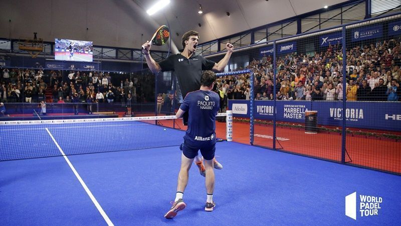 Paquito/Lebrón contra Gutiérrez/Sánchez, final del World Padel Tour en Marbella