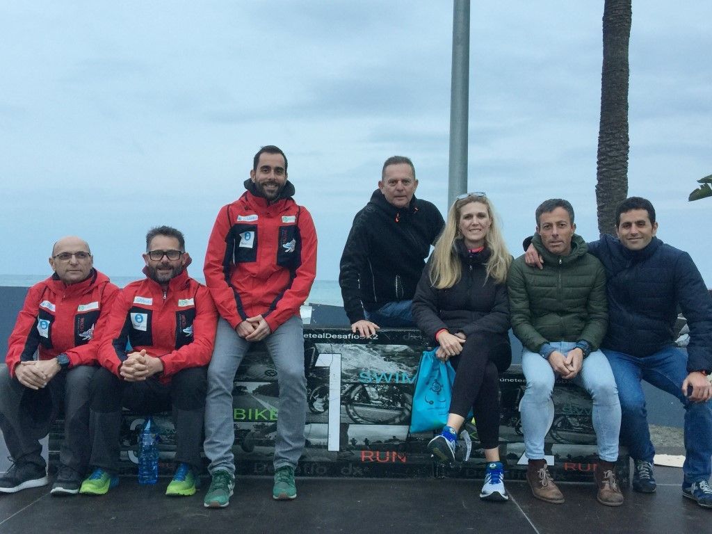 El Club Tridingo destaca en Torre del Mar